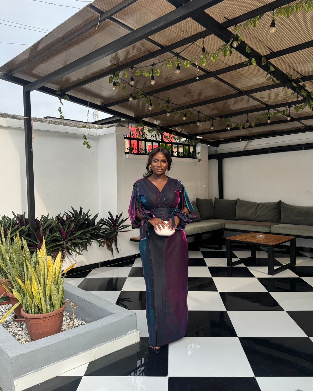 Kofo wrap Dress