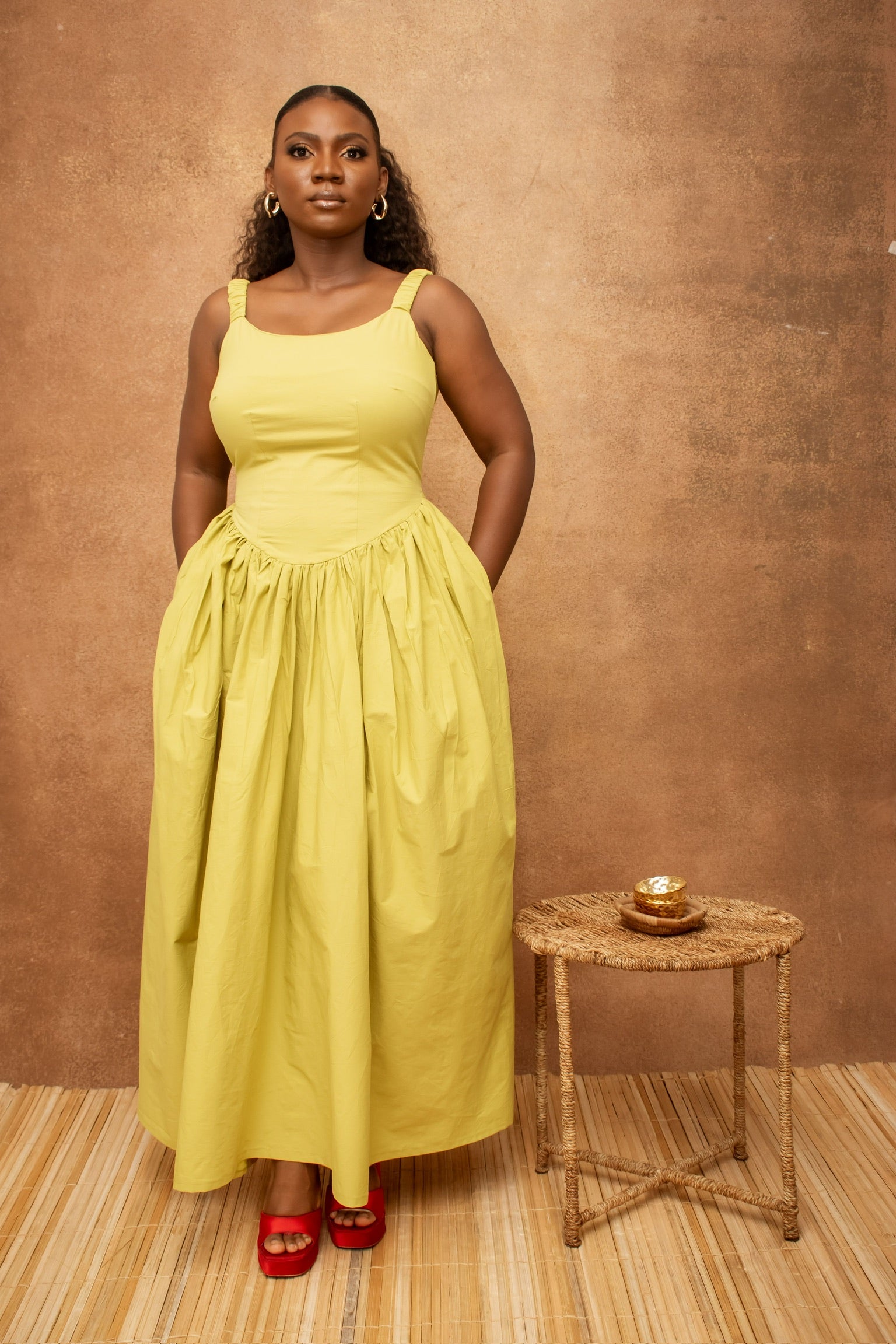 Ada Midaxi Dress