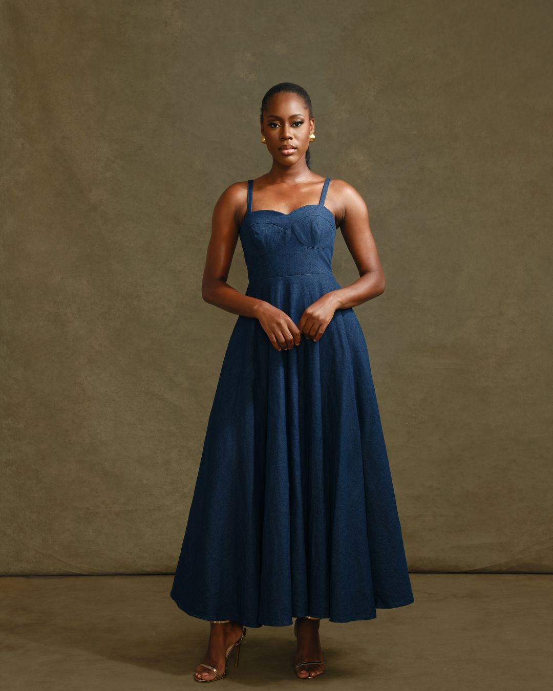 Cooped Dress